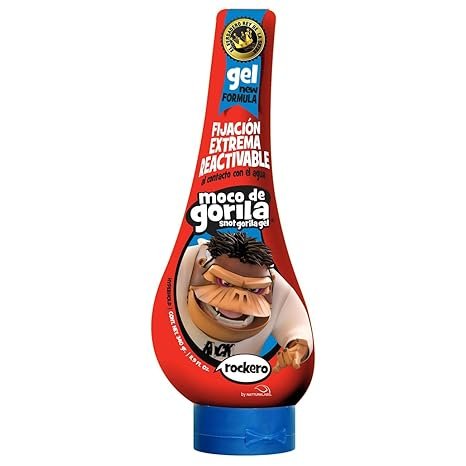 Moco De Gorila Gel Bottel Rockero/Red 11.9oz